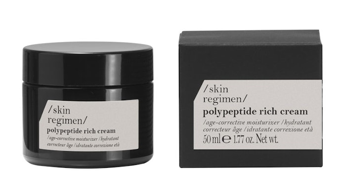 Polypeptiderichcream Skinregimen