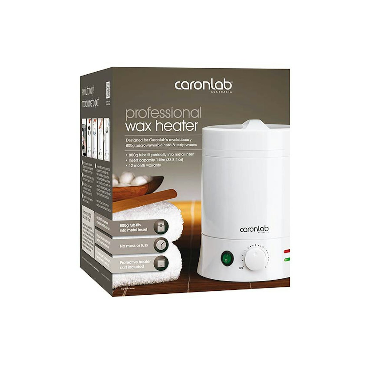 Caronlab Australia's Professional Wax Heater From Caronlab Australia