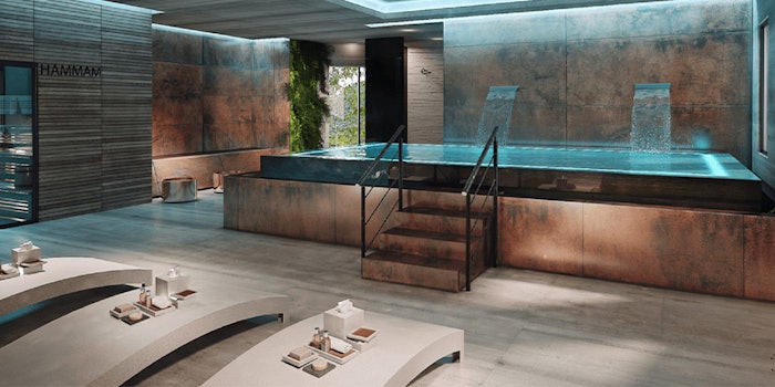 Photo: The Wave Garden Spa.