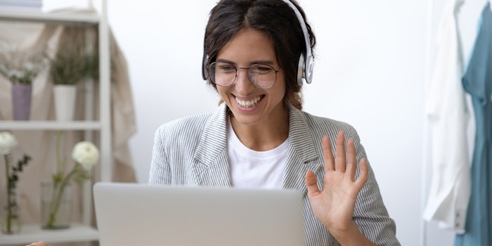 The virtual event for skin care professionals will take place on January 11, 2021.