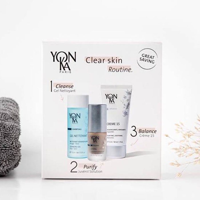 Yon-Ka Paris Clear Skin Routine