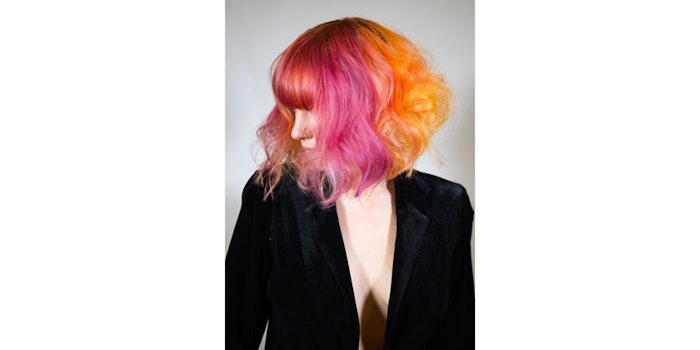 Orange Sherbet Delight