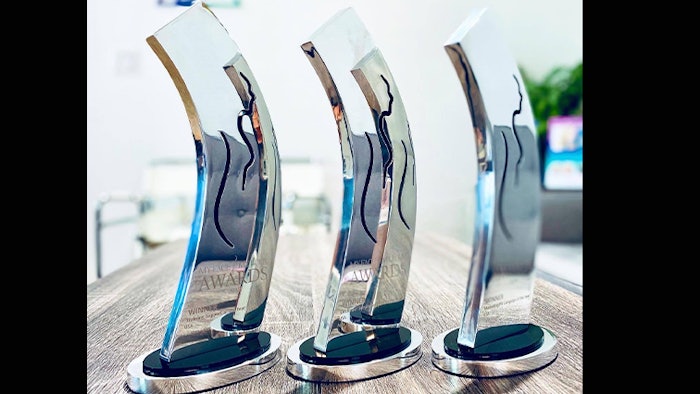 Awards from MyFaceMyBody