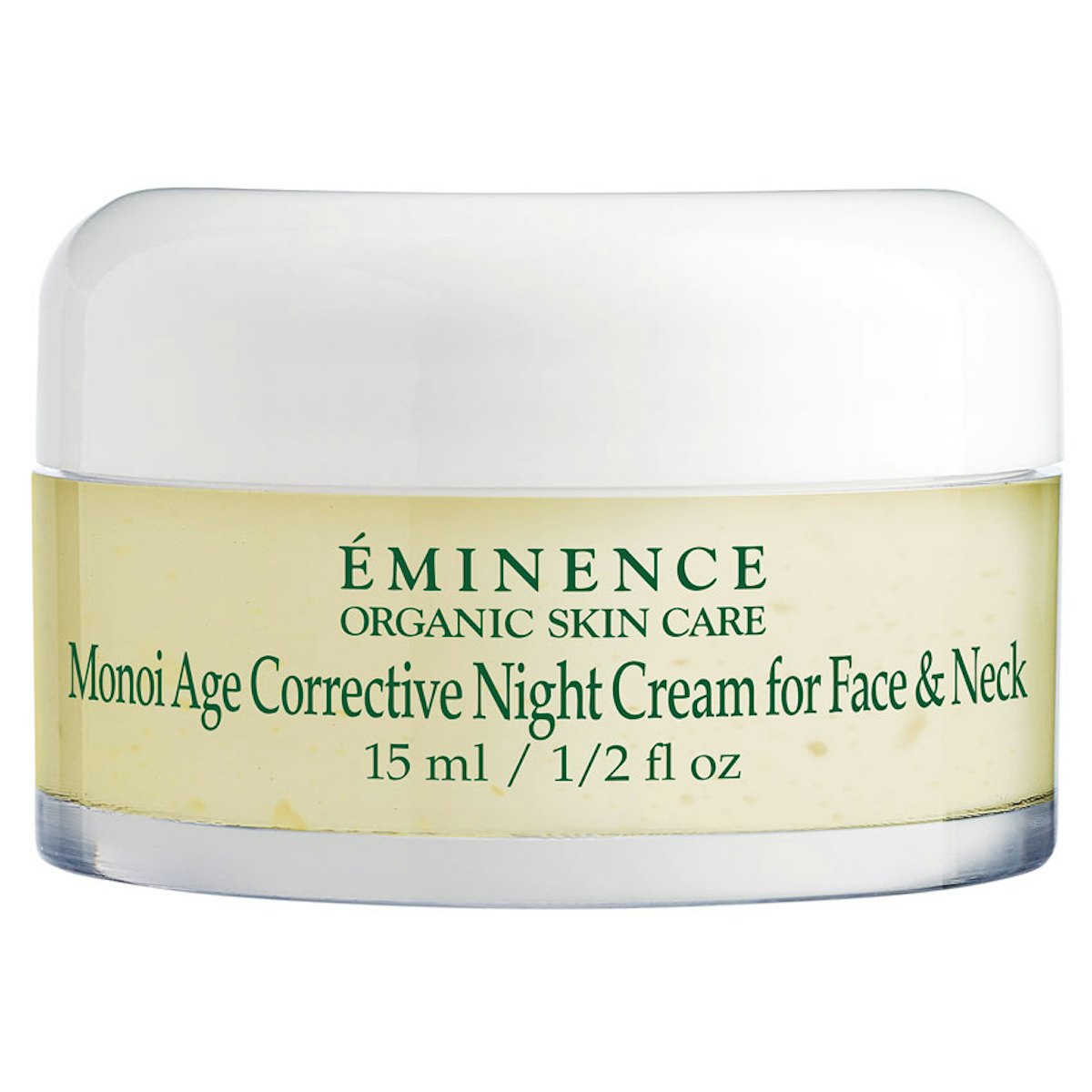 Éminence Organic Skin Care's Monoi Age Corrective Night Cream for Face