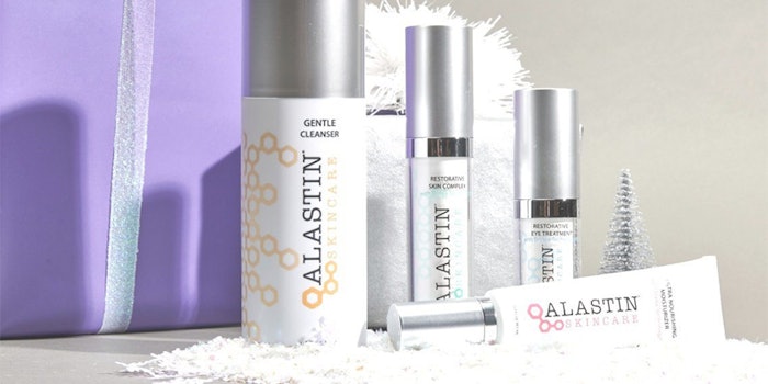 Alastin Skincare's four glow-getting products. Photo: Alastin Skincare's Facebook.