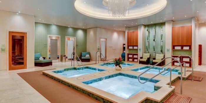 The Bellagio Hotel & Casino includes and Spa, Salon and Barber. Photo: Bellagio.