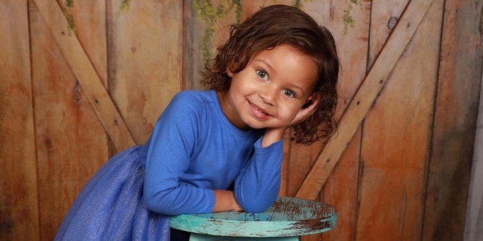 Sage Michaela Lucas, the namesake for Beauty Changes Lives’ newest scholarship.