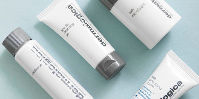 Dermalogica has been utilizing online platforms to reach out to its consumers.