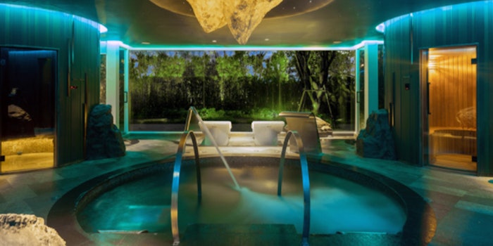 Banyan Tree Spa offers a a variety of hydrothermal experiences. Photo: Banyan Tree Spa Krabi.