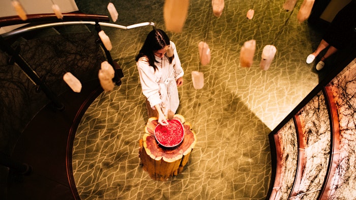 Seven Knots Ribbons3 Jw Marriott San Antonio