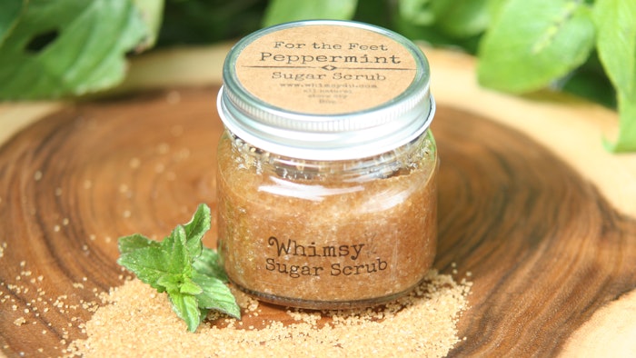 Whimsy Peppermintsugarscrub