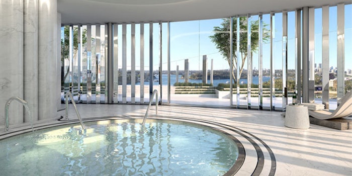 Aqua Retreat. Photo: Crown Spa Sydney.