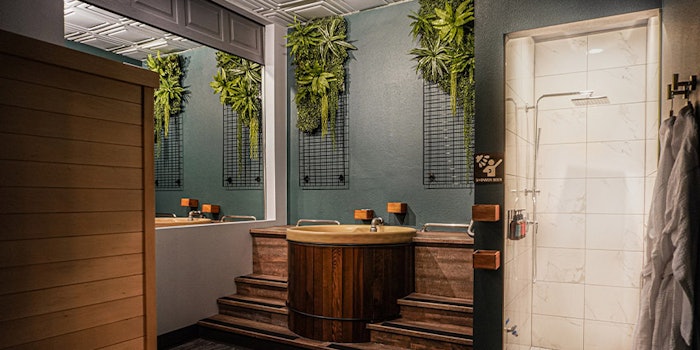 The Beer Spa's beer therapy room. Photo: The Beer Spa.