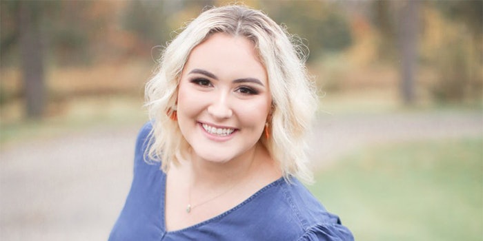 Emillee Swank, esthetician and owner of Swanky Skin + Lash Studio. Photo: Swanky Skin + Lash Studio's Facebook.