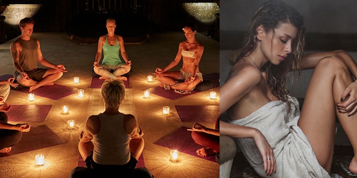 Photo: The Spa at Baia Beach Club.