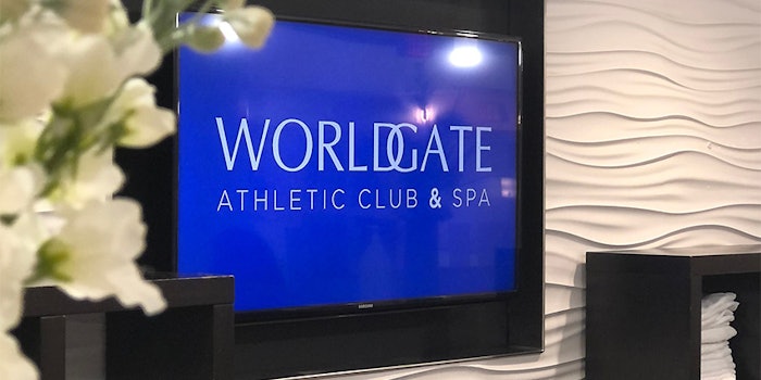 Photo: Worldgate Athletic Club & Spa's Facebook.
