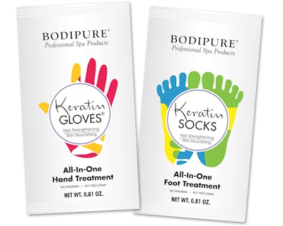 Keratin Socks and Gloves