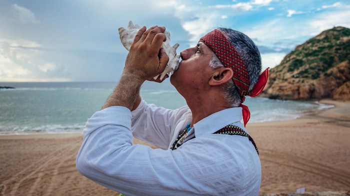 The Shaman Experience at Montage Los Cabos.