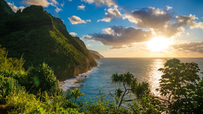 Hawaii landscape