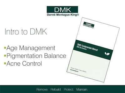 Following the webinar - since it is a certification course - the newest DMK Skin Therapists are allowed to take Program One, our second course in DMK’s Education program. In this hands-on two-days workshop, attendees learn the science behind DMK formulations, how to perform our Enzymatic Treatments, and when and how to prescribe our Home Prescriptives -based on skin condition- to guarantee a long-lasting result on the clients’ skin. After approving Program One, the newly DMK Therapists are allowed to purchase wholesale our entire Home Prescriptives line, back bar sizes, and gain access to other benefits.