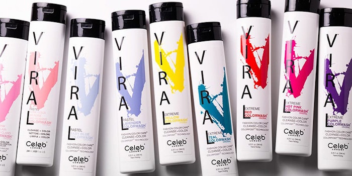 Celeb Luxury's Viral Colorwash collection. Photo: Celeb Luxury.