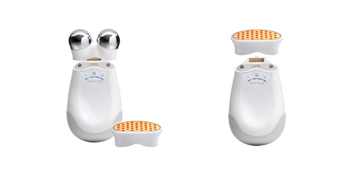 NuFace Trinity and Wrinkle Reducer, available at Sephora online. Photo: NuFace.