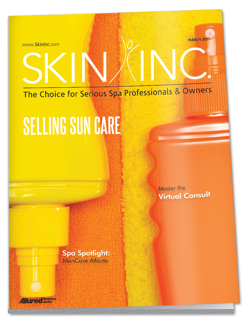 Skin Inc. March 2021
