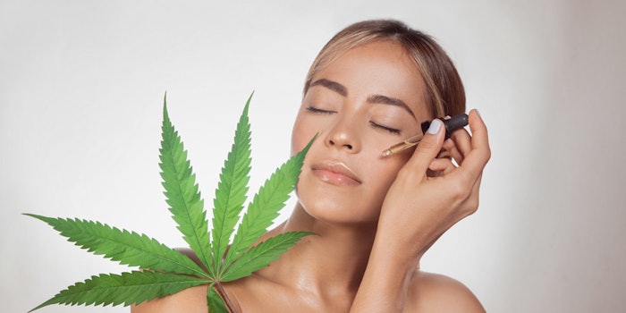 CBD skin care acne