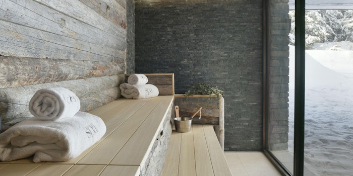 Cheval's hammam-steam room. Photo: Cheval Blanc Spa.