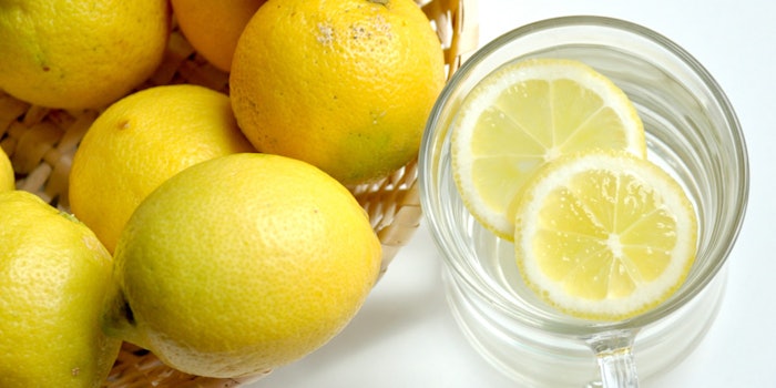lemon skin care tip