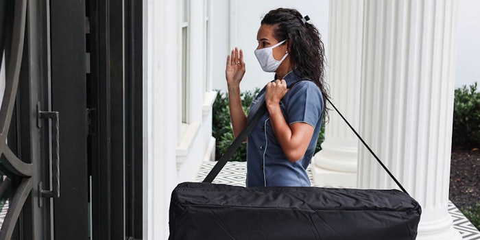 Mobile services offer at-home spa treatments. Photo: Spa Theory's Facebook.