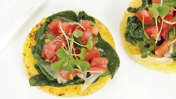 Ds2104 Taste Polenta Spinach Breakfast Cakes 850np