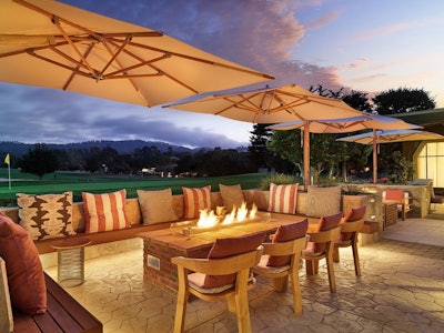 Hyatt Regency Monterey Outdoor Amenities