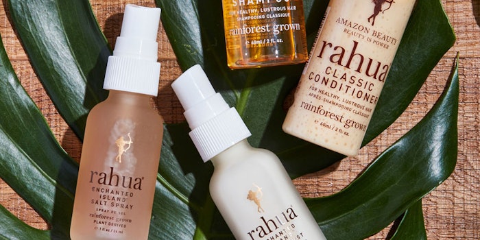 Rahua's mission is to honor the beauty of people and planet while preserving the Amazon Rainforest. Photo: Rahua's Facebook.