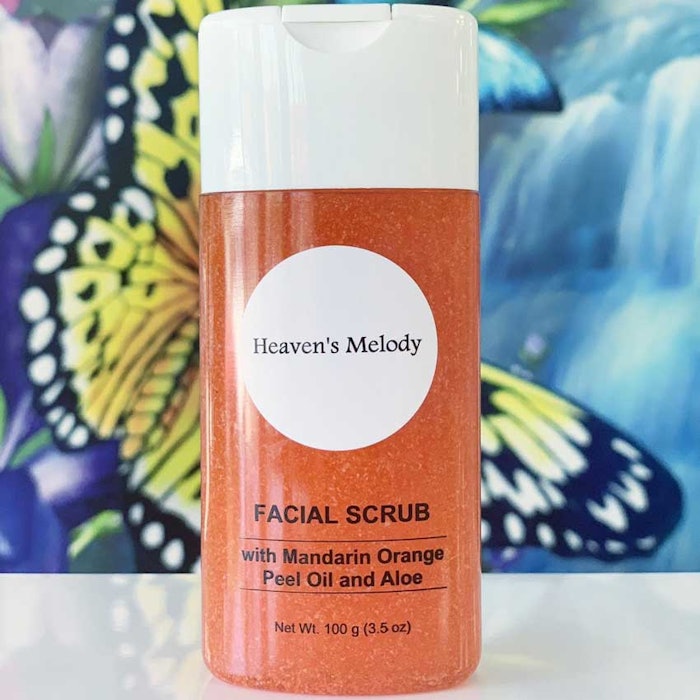 Heavensmelodyfacialscrub