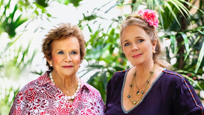 Gaetane and Andree Austin, founders of Pure Fiji