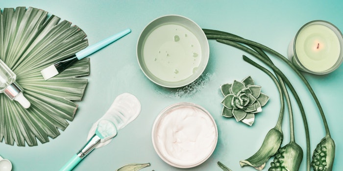 Chlorophyll can benefit the skin from the inside and out.