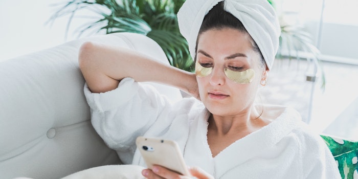 The Skinforyou app allows a digital followup with customers.