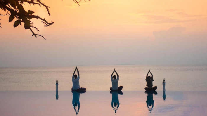 Dusit Thani Maldives Meditation