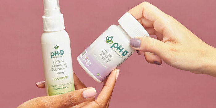 Photo: pH-D Feminine Health Support's Facebook.