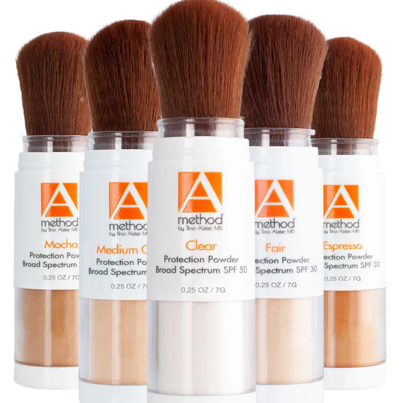 The A Method by Tina Alster, MD's Protection Powders From: Induction ...