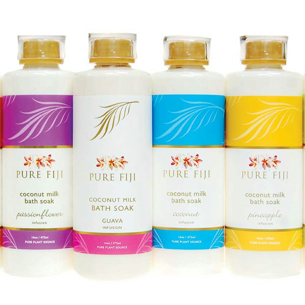 Pure Fiji's Coconut Milk Bath Soak From Ready Care Industries / Pure