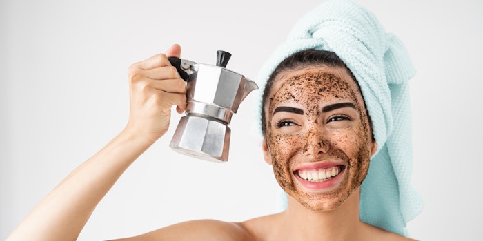 Coffee as an exfoliant is too harsh for the skin and can cause irritation.
