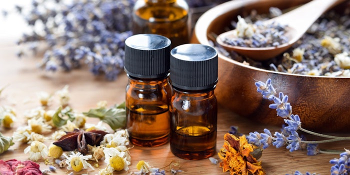 Essential oils like rose, chamomile, lavender and eucalyptus can be beneficial for the skin.