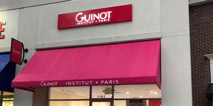 Photo: Guinot Institute-Carolinas' Facebook.