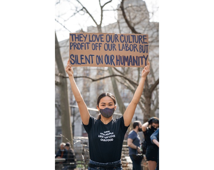 Asian Hate Rally