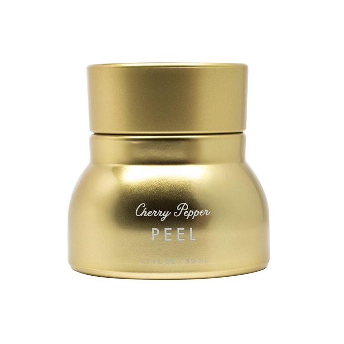 Cherry Pepper Peel White