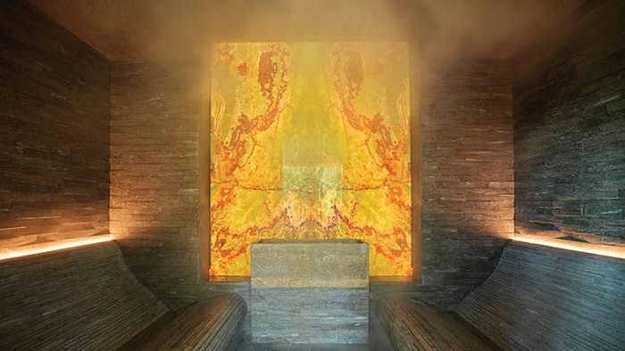 Beautiful spa design