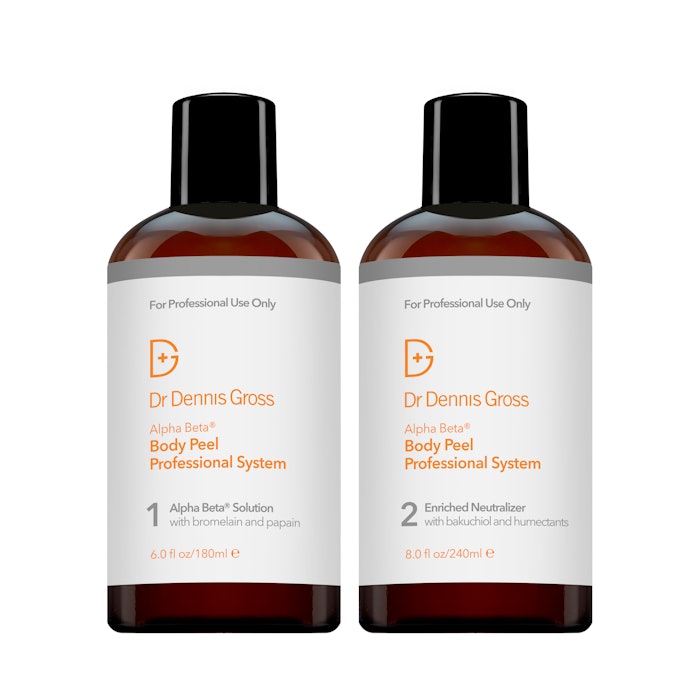 Dr Dennis Gross Alpha Beta Body Peel Professional System