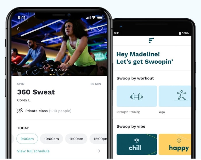 Fit Swoop App